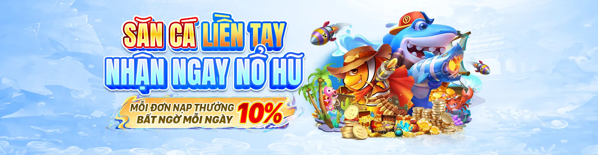 Thế giới bắn cá Win23 Link Mới với đồ họa 3D sống động