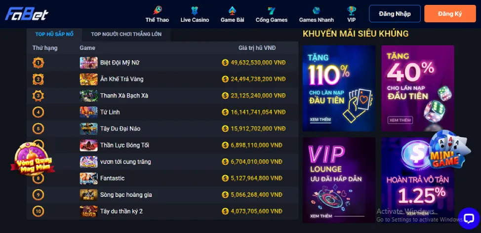 Hỗ trợ người chơi win23 link mới